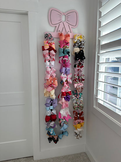 Hair Bow Organizer