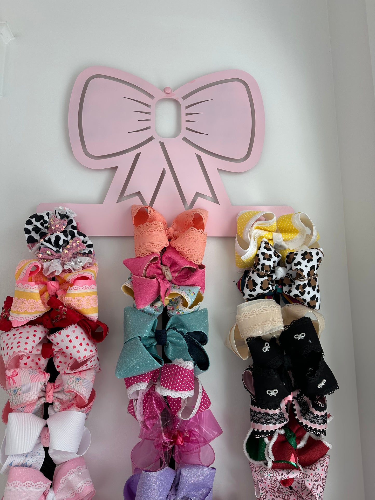 Hair Bow Organizer