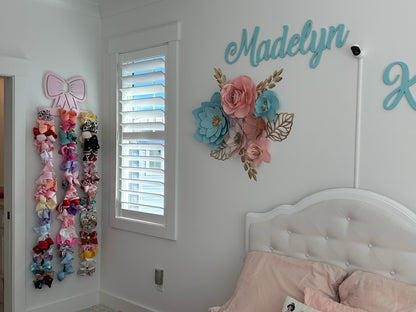 Hair Bow Organizer