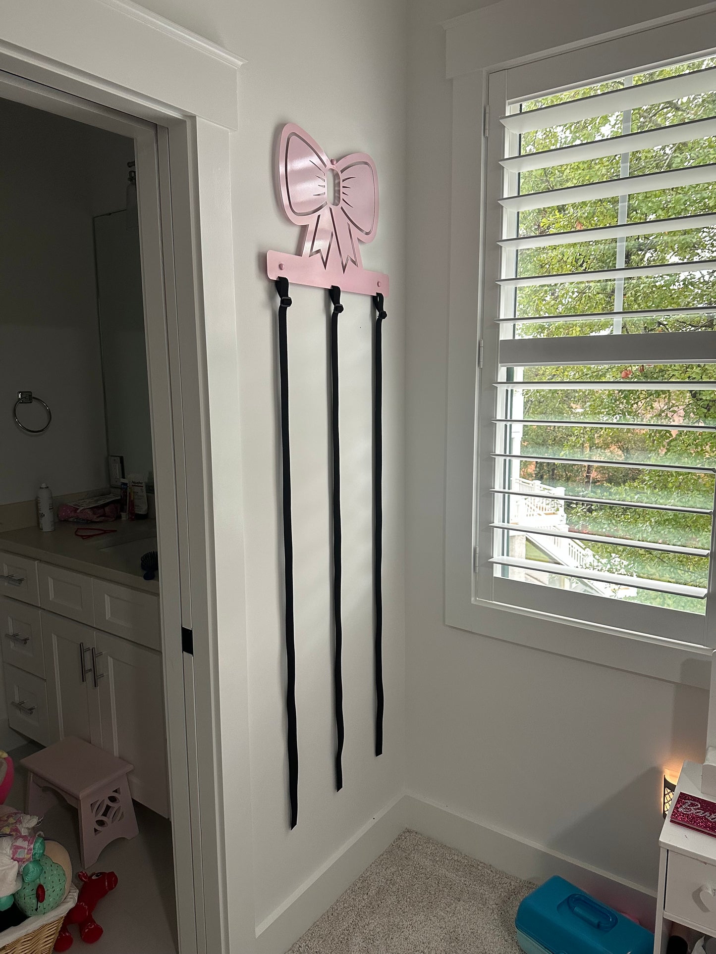 Hair Bow Organizer