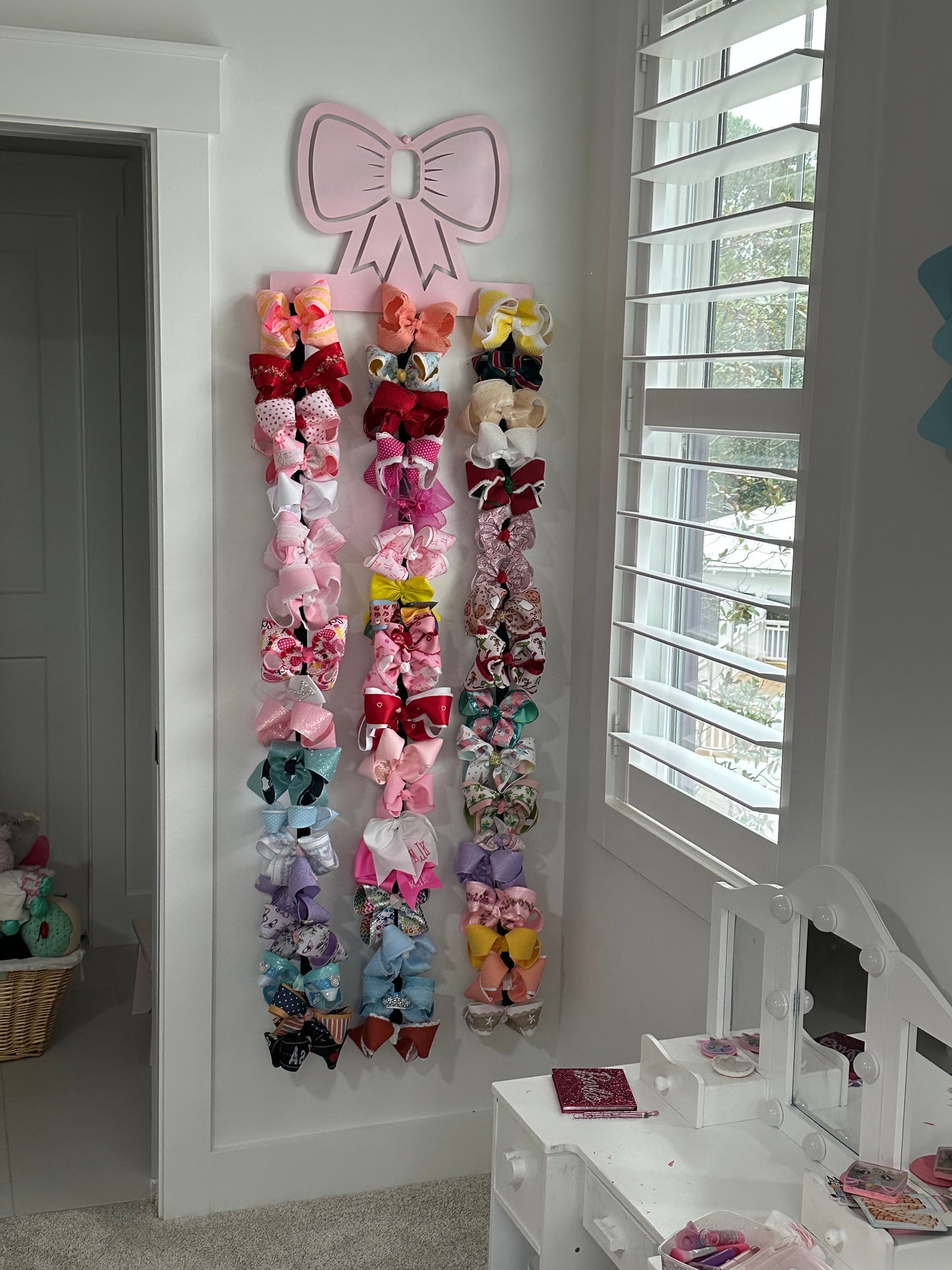 Hair Bow Organizer