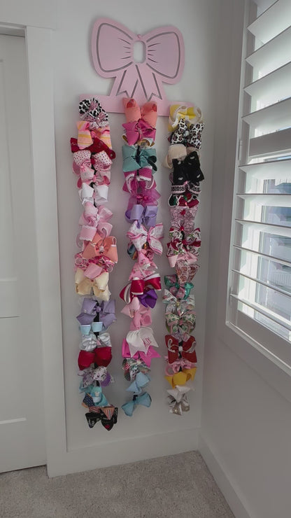 Hair Bow Organizer