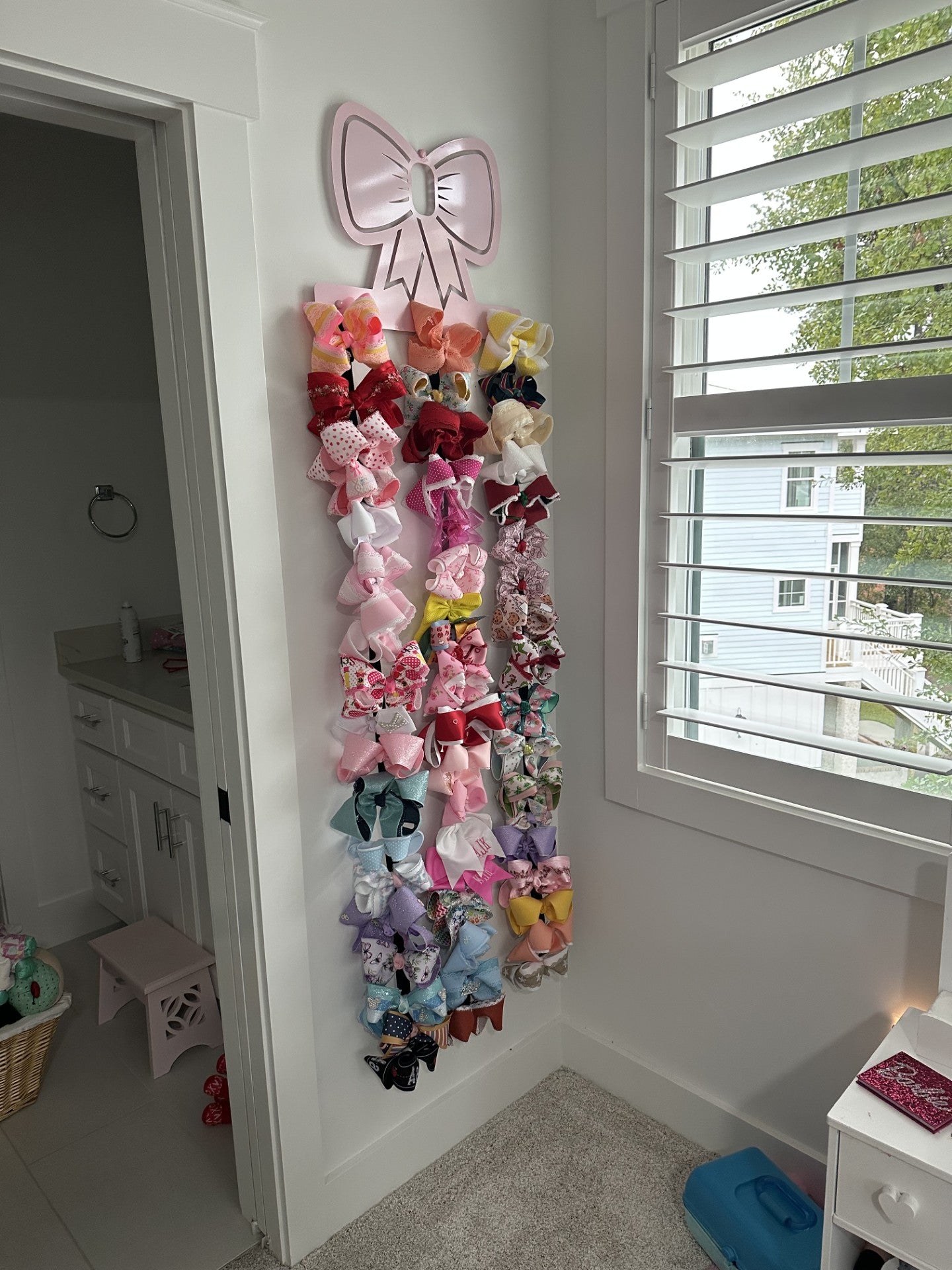 Hair Bow Organizer